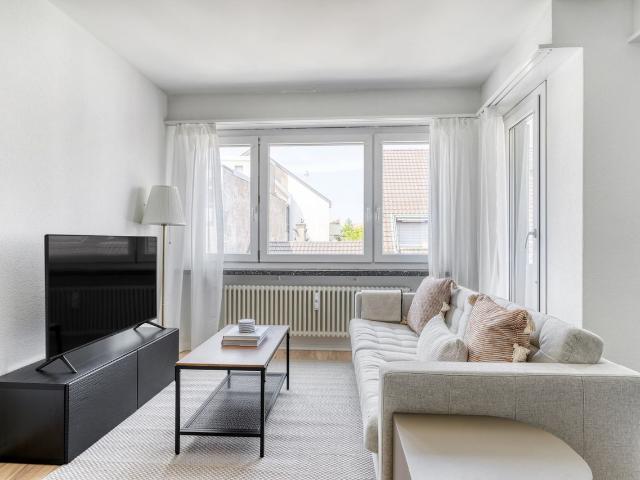 Stylish 1 Bedroom Furnished Apartment in Basel Iselin, Basel Amsterdam Apartments for Rent