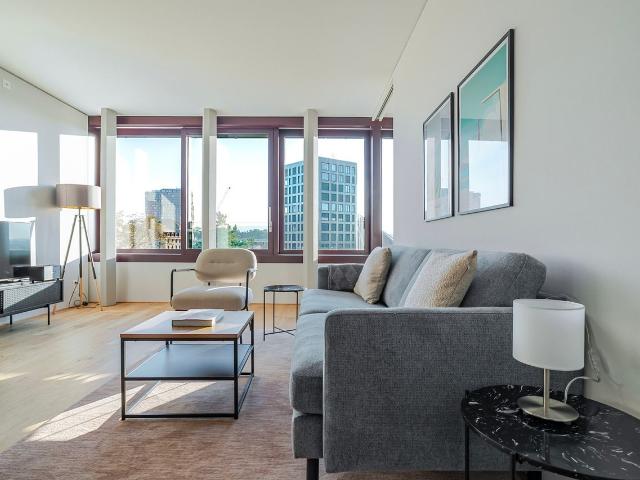 Stylish 1 Bedroom Furnished Apartment in Basel Vorstaedte, Basel Amsterdam Apartments for Rent