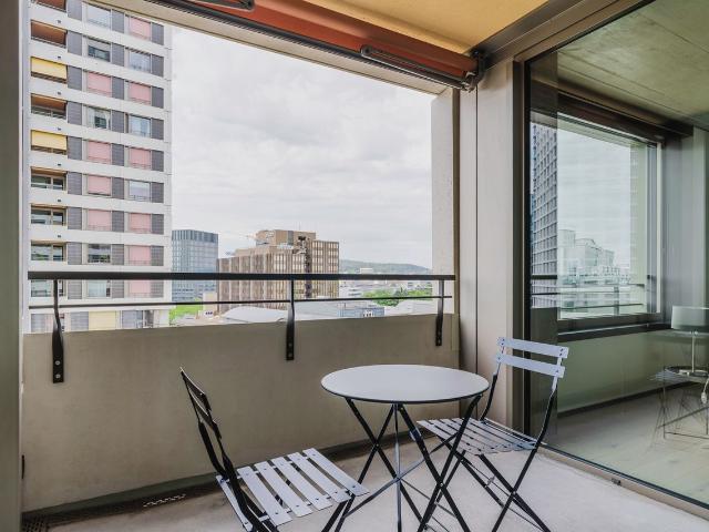 Stylish 1 Bedroom Furnished Apartment in Seebach, Zurich Amsterdam Apartments for Rent