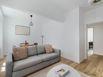 Stylish 1 Bedroom Furnished Apartment in Seefeld, Zurich Amsterdam Apartments for Rent