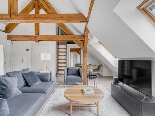 Stylish 1 Bedroom Furnished Apartment in Sihlfeld, Zurich, Zurich Amsterdam Apartments for Rent