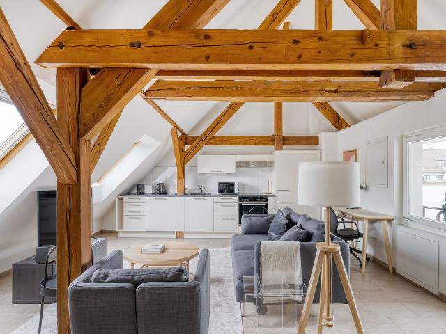Stylish 1 Bedroom Furnished Apartment in Sihlfeld, Zurich, Zurich Amsterdam Apartments for Rent
