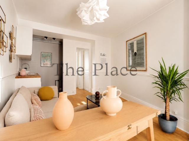 Stylish 1 Bedroom near Sacré Cœur