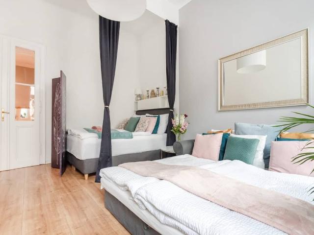 Stylish 1 BR | Ideal for Relocation & Mid Term Stays – 2 min to Meto