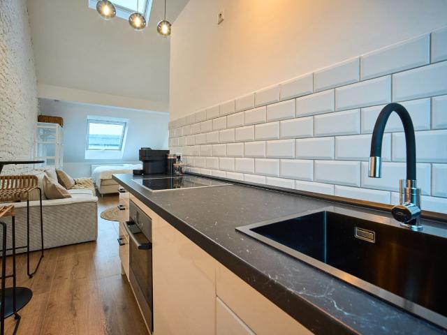Stylish, 1 room apartment in Essen Holsterhausen, Essen Amsterdam Apartments for Rent