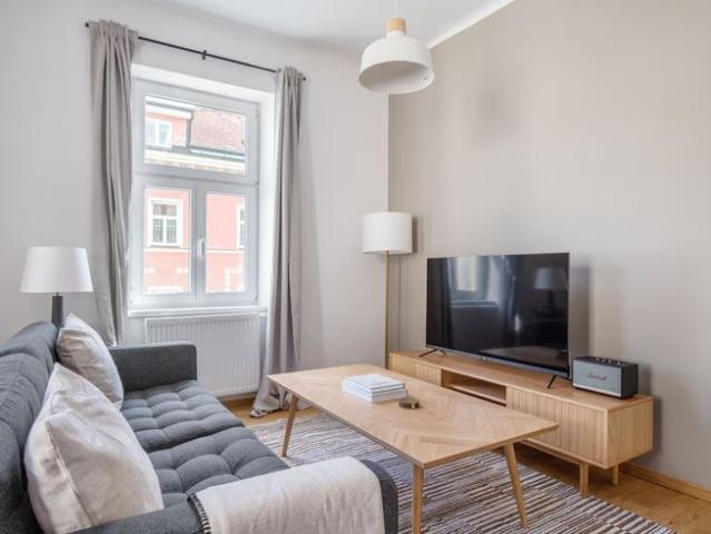 Stylish 1 room flat in Favoriten with breathtaking views, Vienna Amsterdam Apartments for Rent