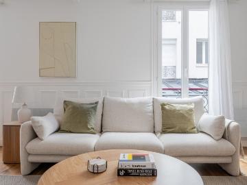 Stylish 1BD Apartment in Heart of Paris, Paris Amsterdam Apartments for Rent