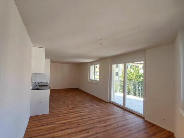 Stylish 2.5 room newly built apartment with 60 m² and sunny balcony