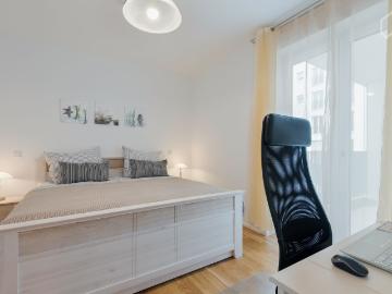 Stylish 2.5 Room Studio Apartment with Elegant Design!, Frankfurt Amsterdam Apartments for Rent