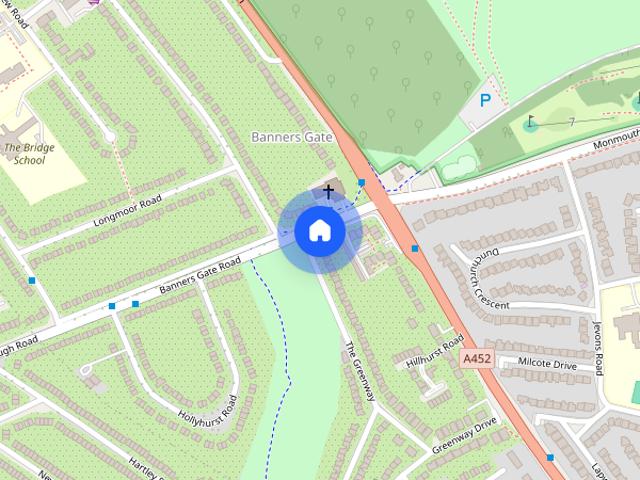 Stylish 2 Bed Flat Parking Sutton Coldfield
