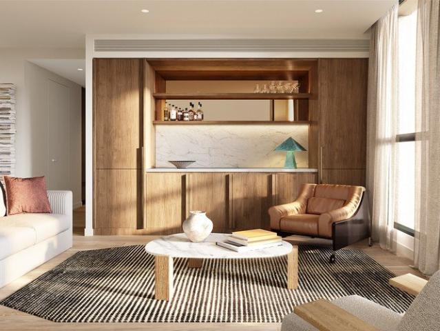 Stylish 2 Bed in Walkable Locale