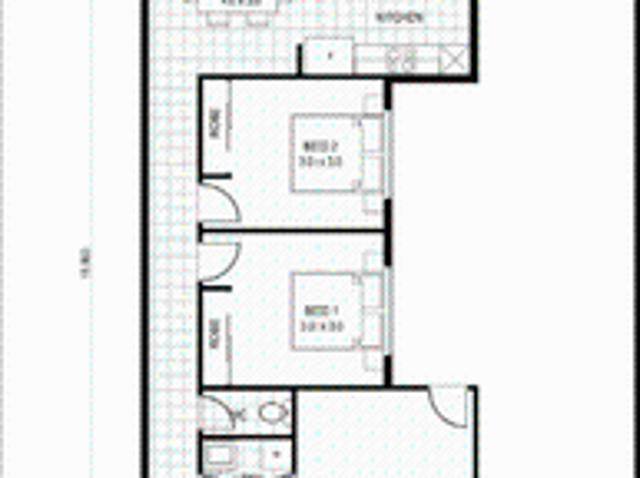 Stylish 2 Bedroom Townhouse