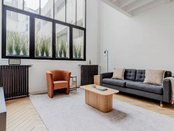 Stylish 2 Bedroom Apartment in Chaillot, Paris