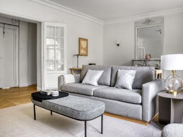 Stylish 2 Bedroom Apartment in Auteuil, Paris, Paris Amsterdam Apartments for Rent