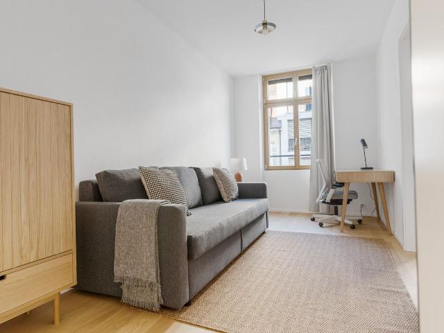 Stylish 2 Bedroom Apartment in Gundeldingen, Basel, Basel Amsterdam Apartments for Rent