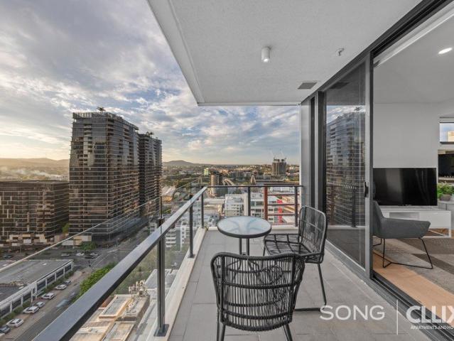 Stylish 2 Bedroom Apartment in Ivy & Eve Premium Living in the Heart of South Brisbane