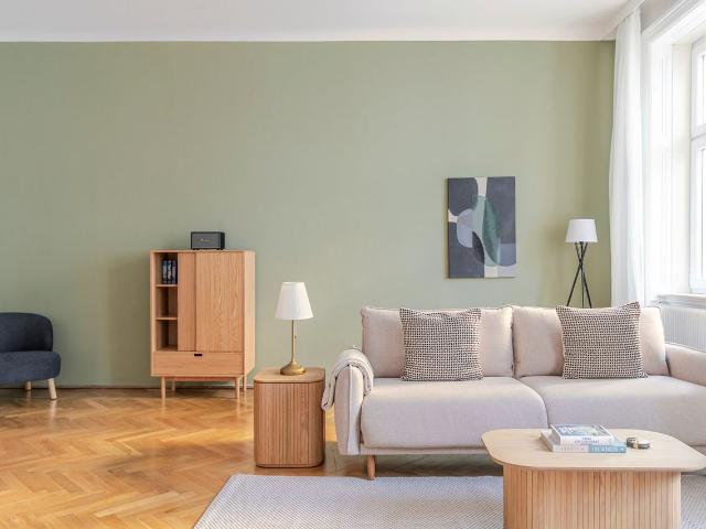Stylish 2 Bedroom Apartment in Vibrant Neubau, Vienna Amsterdam Apartments for Rent