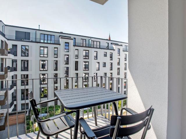 Stylish 2 Bedroom Apartment with Balcony & City Views in Tiergarten, Berlin Amsterdam Apartments for Rent