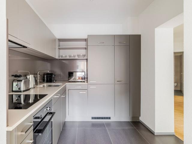 Stylish 2 Bedroom Apartment with Balcony in Sihlfeld, Zurich Amsterdam Apartments for Rent