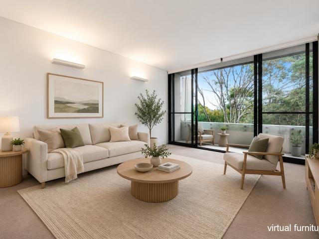 Stylish 2 Bedroom Apartment with Bushland Views