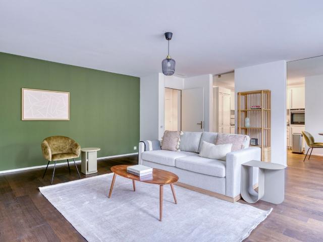 Stylish 2 Bedroom Furnished Apartment in Mühlebach, Zurich Amsterdam Apartments for Rent