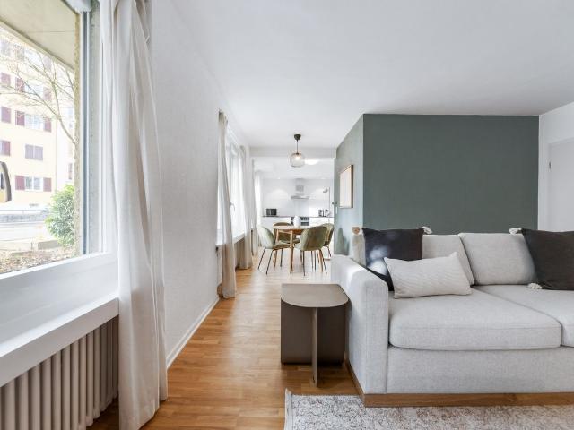 Stylish 2 Bedroom Furnished Apartment in Oerlikon, Zurich Amsterdam Apartments for Rent