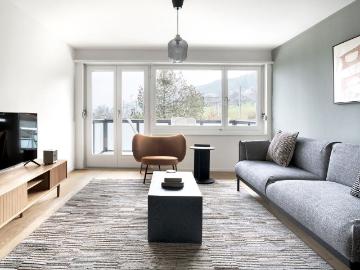 Stylish 2 Bedroom Furnished Apartment in Horgen, Horgen Amsterdam Apartments for Rent