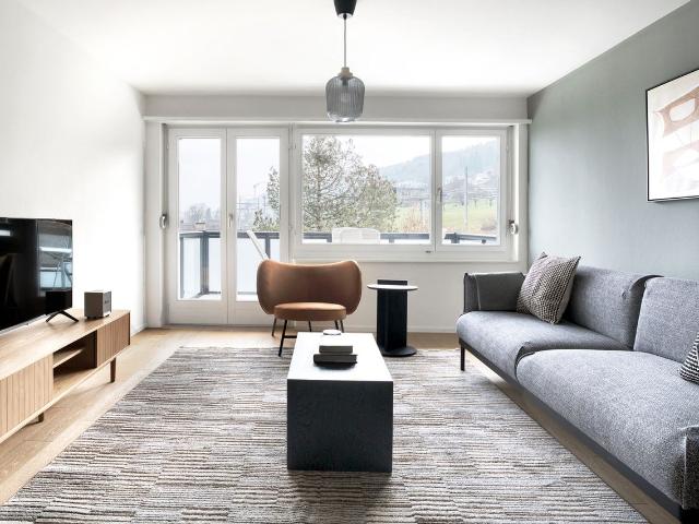 Stylish 2 Bedroom Furnished Apartment in Horgen, Horgen Amsterdam Apartments for Rent