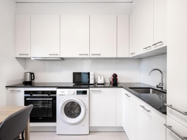 Stylish 2 Bedroom Furnished Apartment in Sankt Johann, Basel Amsterdam Apartments for Rent