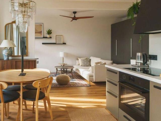 Stylish 2 room Altbau apartment by the river maximum 2 YEARS LEASE
