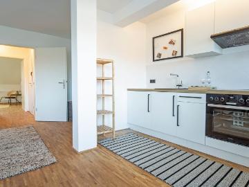 STYLISH 2 ROOM APARTMENT IN THE SCENE DISTRICT BILK *, Dusseldorf Amsterdam Apartments for Rent