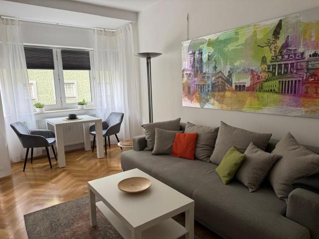 Stylish 2 Room Apartment near the Isar – Fully Equipped & Move In Ready