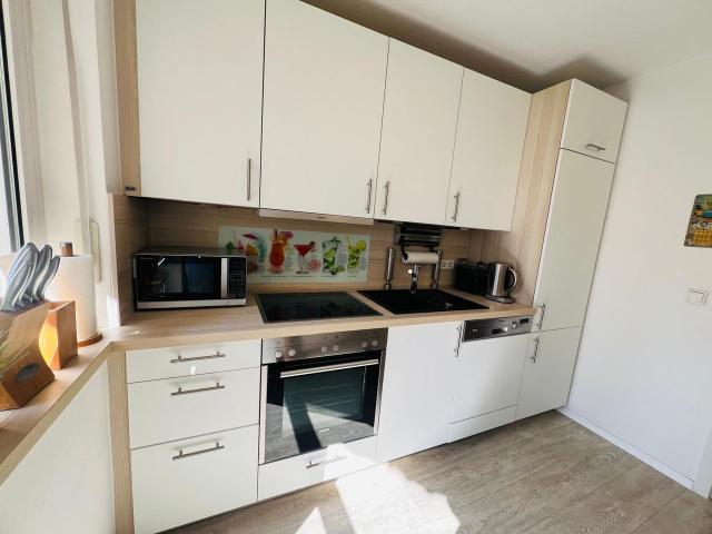 Stylish 2 Room Apartment with Balcony, Garage and Full Furnishing in Central Nuremberg – Ready to Move In, Nurnberg Amsterdam Apartments for Rent