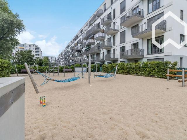 Stylish 2 Room Apartment with Balcony in Berlin Heinersdorf, Berlin Amsterdam Apartments for Rent