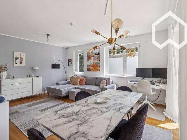Stylish 2 Room Apartment with Balcony in Berlin Heinersdorf, Berlin Amsterdam Apartments for Rent