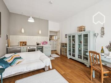 Stylish 2 Room Apartment with Balcony in the Heart of Neukölln, Berlin Amsterdam Apartments for Rent