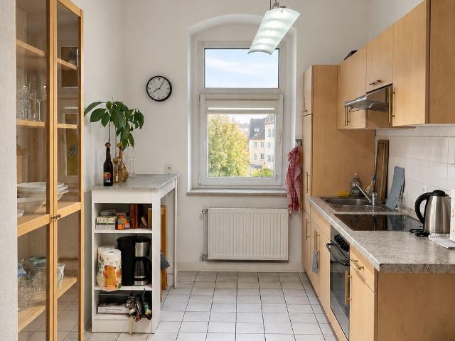 Stylish 2 room apartment with high end interior & fitted kitchen in Hechtviertel, Dresden Amsterdam Apartments for Rent