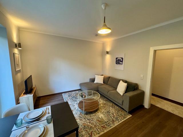 Stylish 2 Room Apartment with Large Terrace in Popular Flingern Nord, Dusseldorf Amsterdam Apartments for Rent