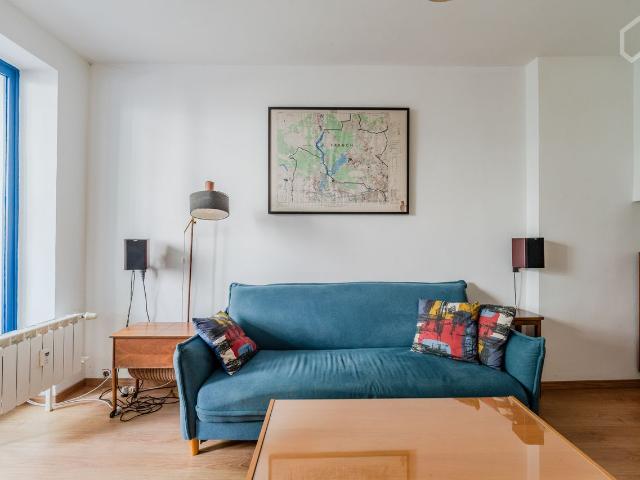 Stylish 2 Room Apartment with Light Filled Workspace and Modern Amenities in Central Moabit, Berlin Amsterdam Apartments for Rent