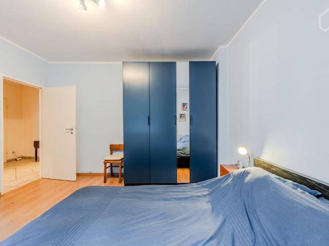 Stylish 2 Room Apartment with Light Filled Workspace and Modern Amenities in Central Moabit, Berlin Amsterdam Apartments for Rent