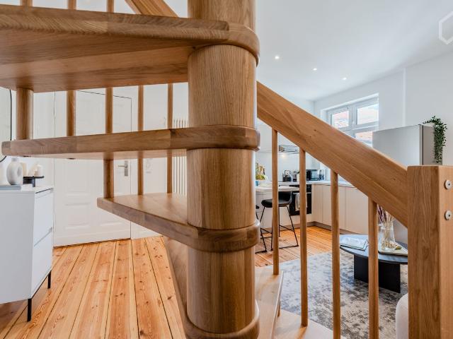 Stylish 2 room duplex: Trendy living in Berlin's Schöneberg district, Berlin Amsterdam Apartments for Rent