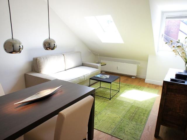 Stylish 2 Room Flat, Top Location, 5 Minute Walk to Marienplatz