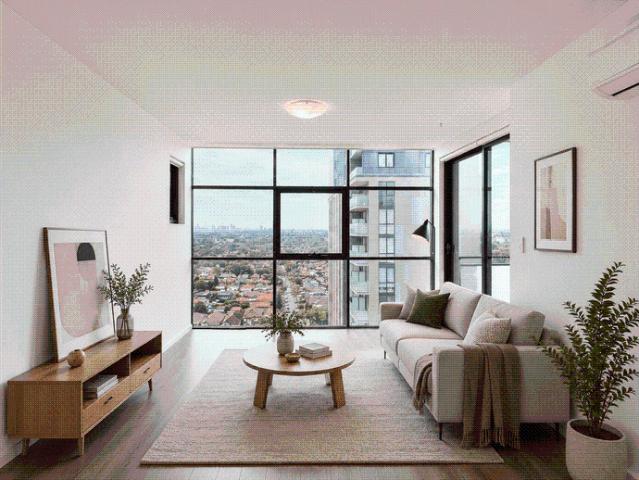 Stylish 2B2B | High Floor | Quiet | Great Views | Wooden Floors | A/C in Living Room