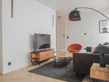 Stylish 3 Bedroom Apartment in Le Marais, Paris