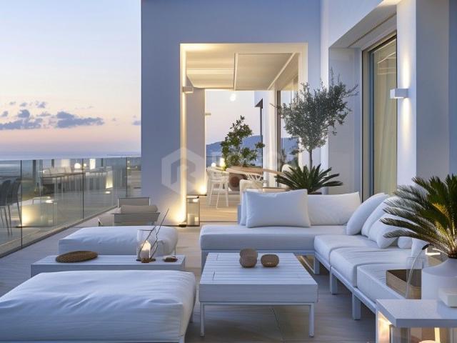 Stylish 3 Bedroom Apartment with Expansive Terrace & Communal Pool