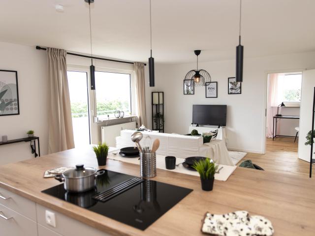 Stylish 3 bedroom apartment with indoor pool