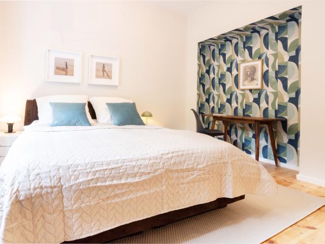 Stylish 3 Bedroom Design Apartment in Winsviertel | Quiet Altbau Rear Building with Private Courtyard Entrance | Prenzlauer Berg