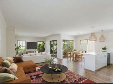 Stylish 3 Bedroom Family Home | Open Plan Living + Private Oasis Backyard