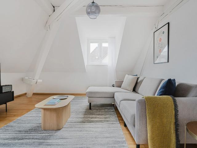 Stylish 3 Bedroom Furnished Apartment in Oberstrass, Zurich Amsterdam Apartments for Rent