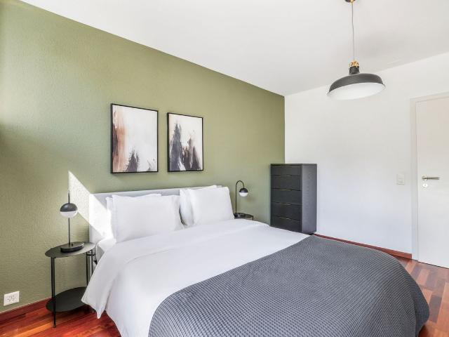 Stylish 3 Bedroom Furnished Apartment in Alt Wiedikon, Zurich Amsterdam Apartments for Rent